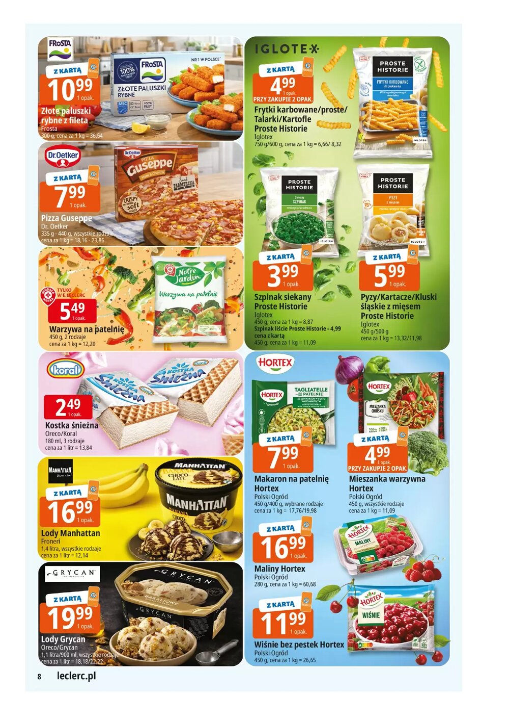 Gazetka promocyjna E.Leclerc  ważna od 24.02.2026 - Strona 8.