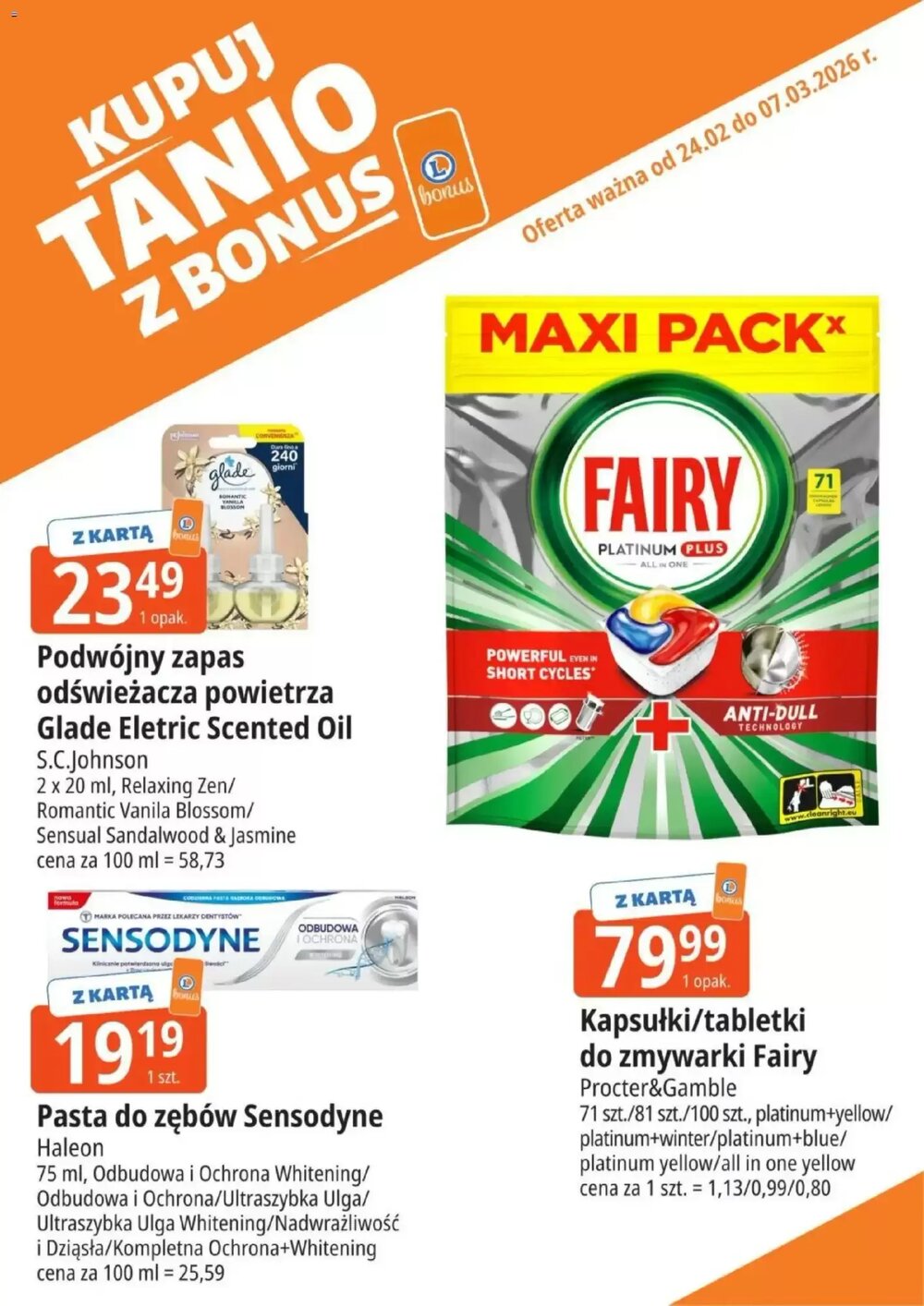 Gazetka promocyjna E.Leclerc  ważna od 24.02.2026 - Strona 10.