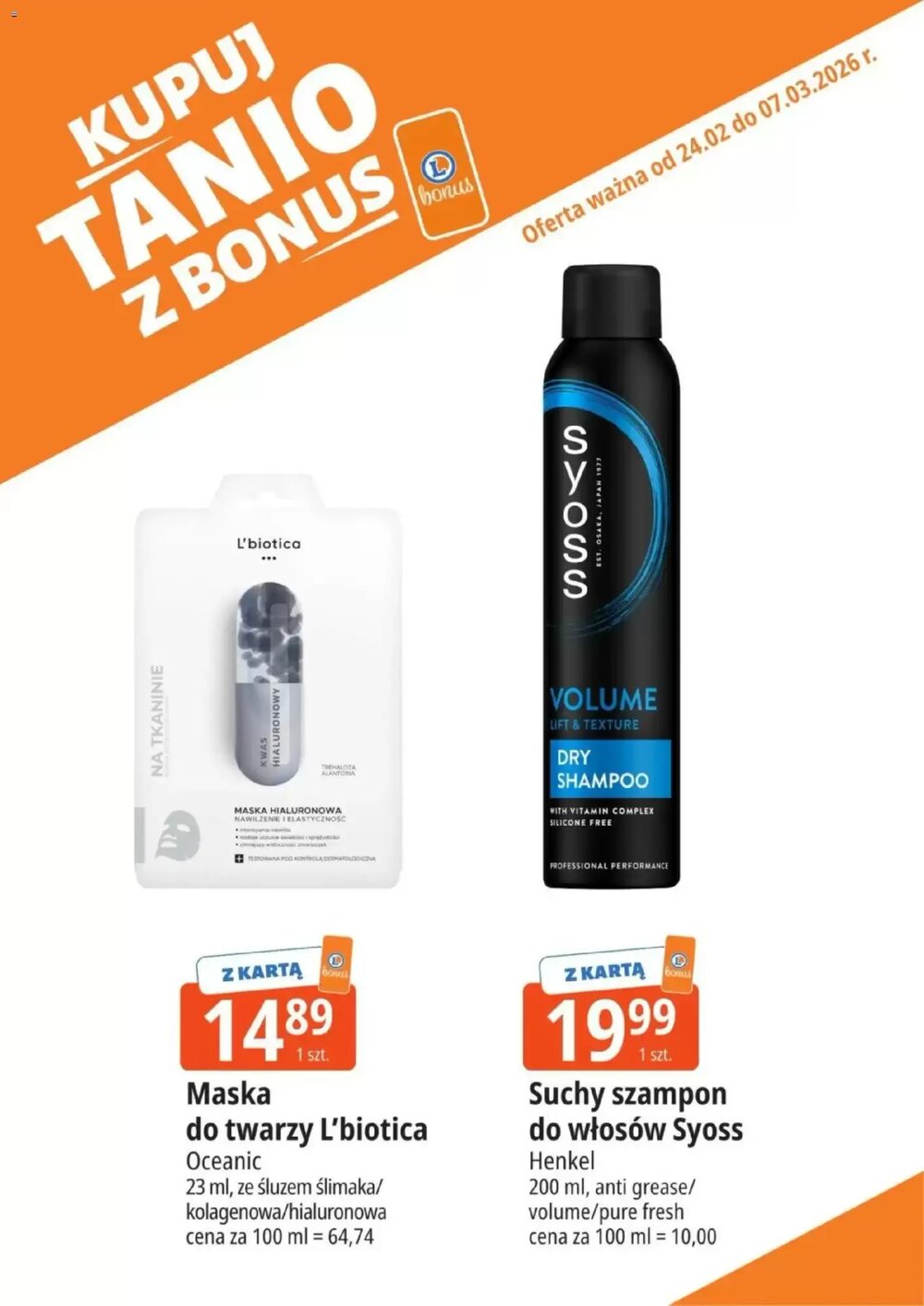 Gazetka promocyjna E.Leclerc  ważna od 24.02.2026 - Strona 11.