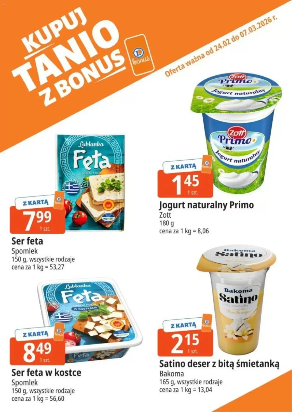 Gazetka promocyjna E.Leclerc  ważna od 24.02.2026 - Strona 14.