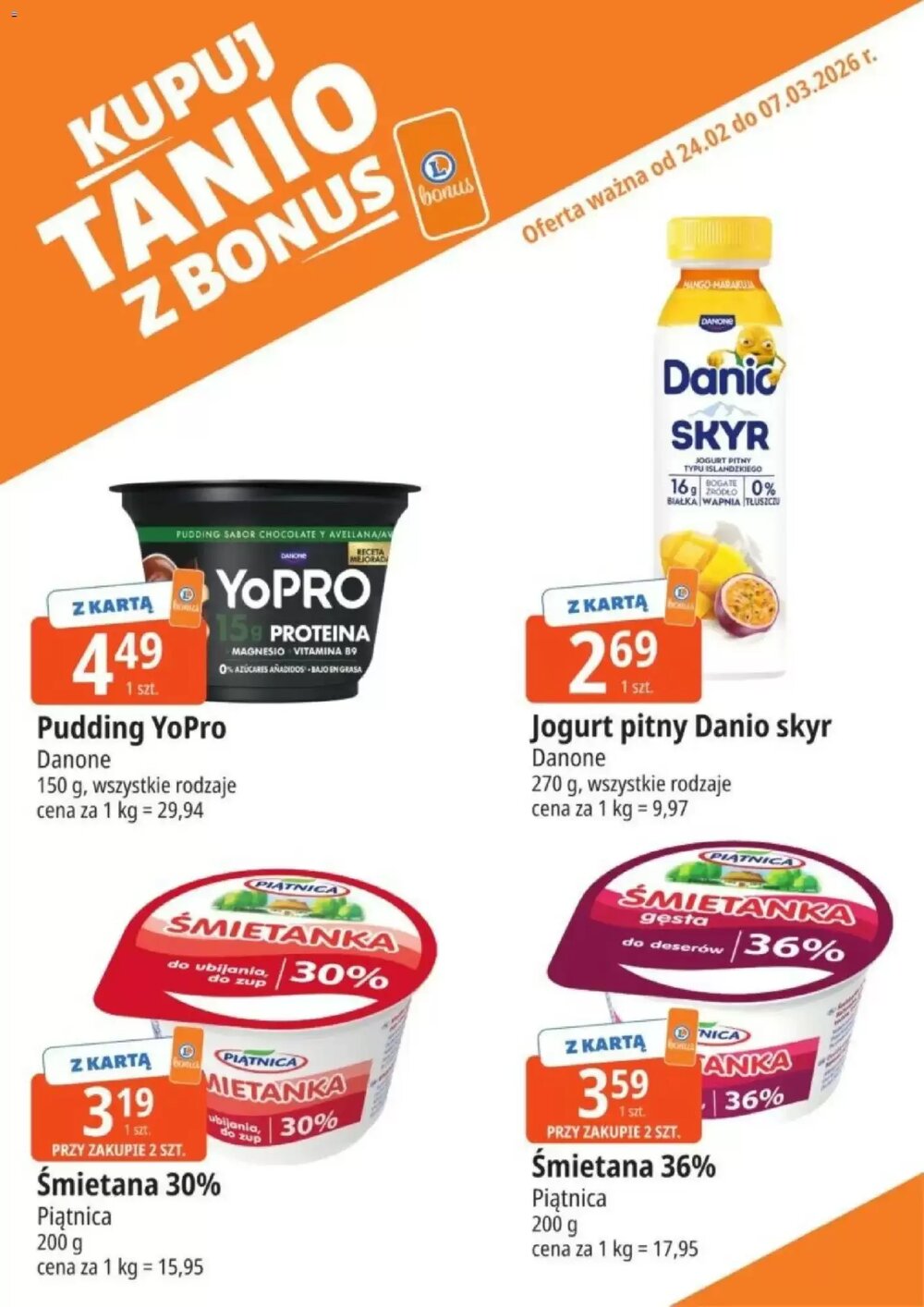 Gazetka promocyjna E.Leclerc  ważna od 24.02.2026 - Strona 15.