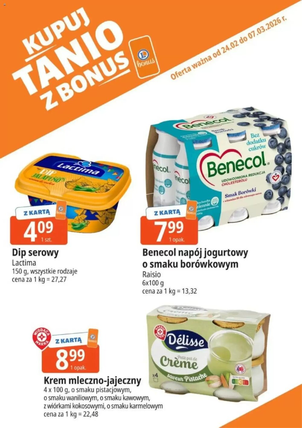 Gazetka promocyjna E.Leclerc  ważna od 24.02.2026 - Strona 17.