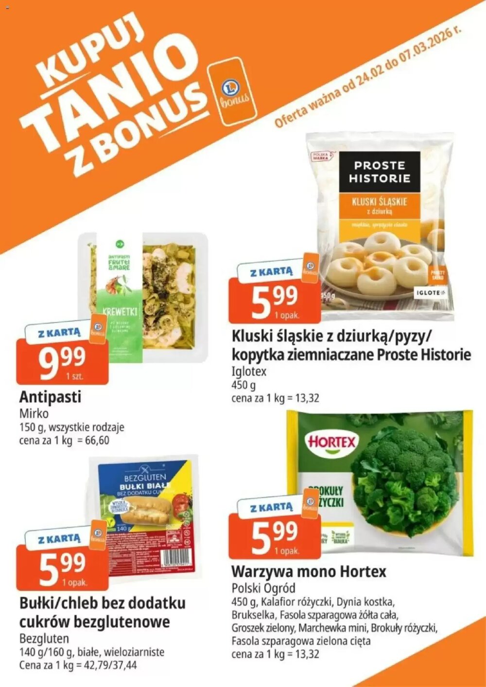 Gazetka promocyjna E.Leclerc  ważna od 24.02.2026 - Strona 19.