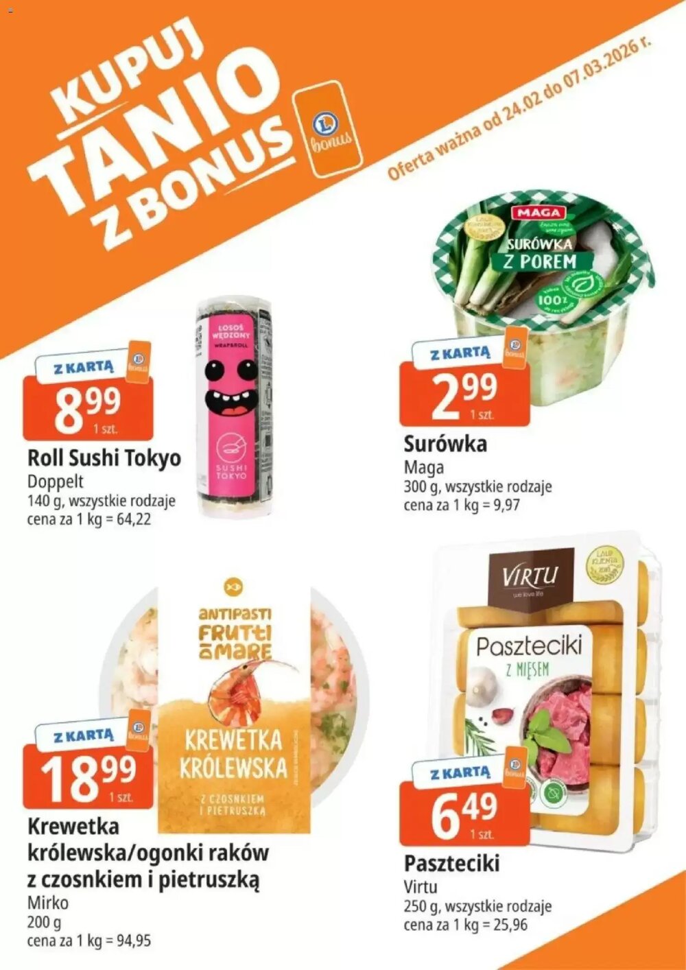 Gazetka promocyjna E.Leclerc  ważna od 24.02.2026 - Strona 20.