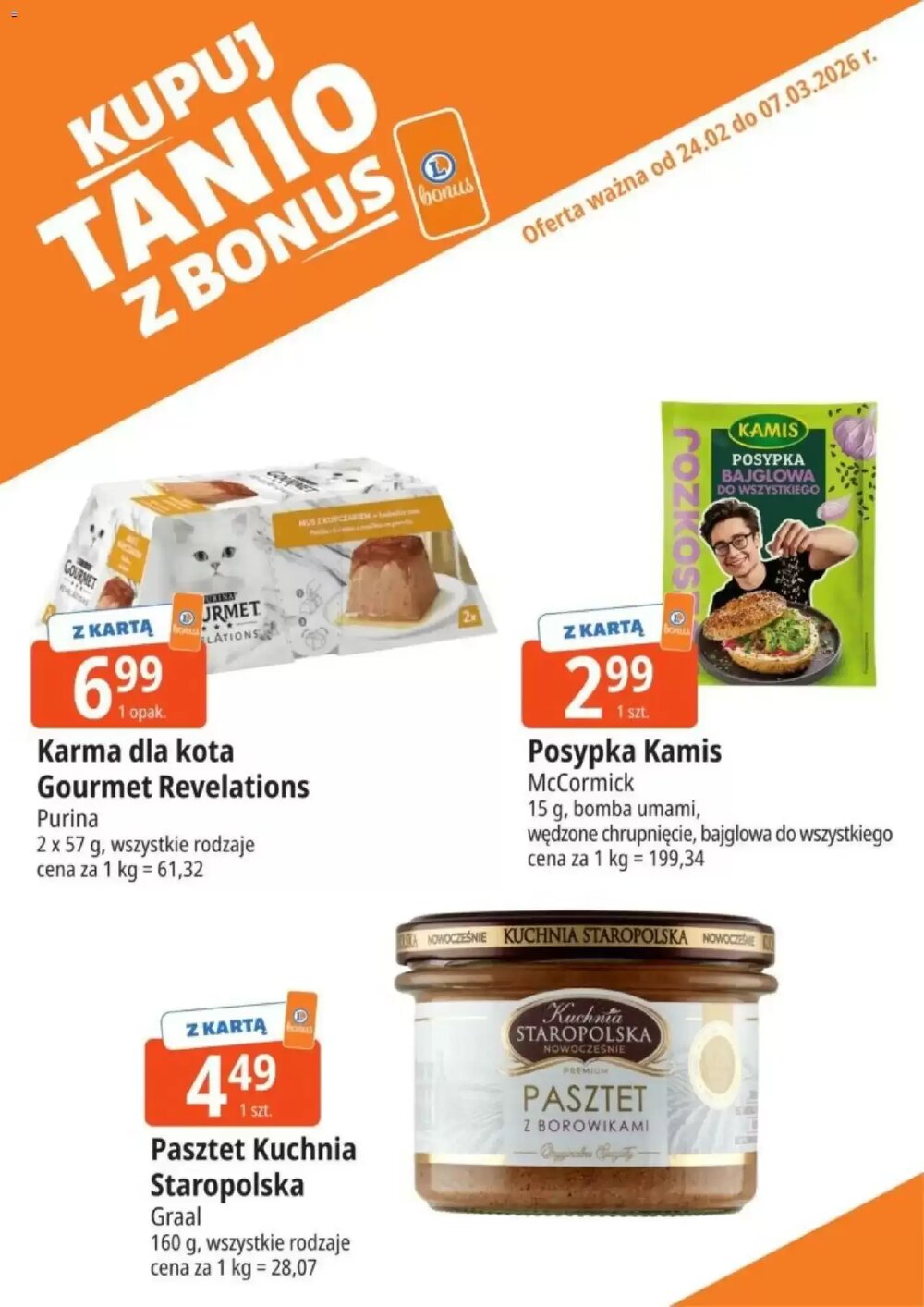 Gazetka promocyjna E.Leclerc  ważna od 24.02.2026 - Strona 21.