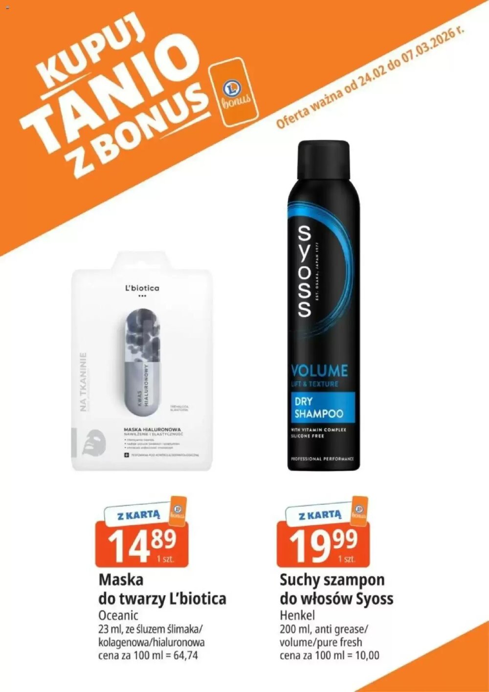 Gazetka promocyjna E.Leclerc  ważna od 24.02.2026 - Strona 23.