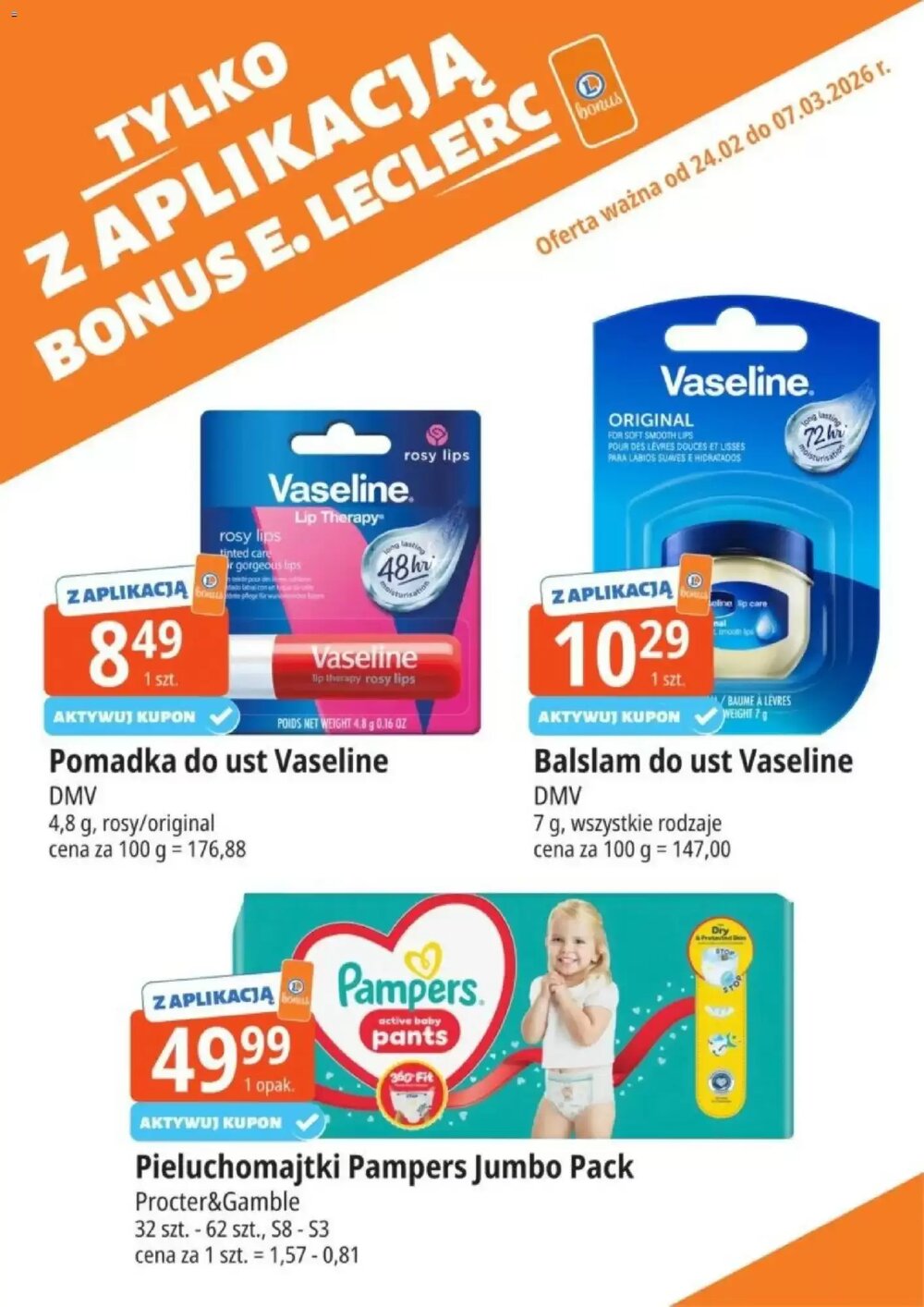 Gazetka promocyjna E.Leclerc  ważna od 24.02.2026 - Strona 24.