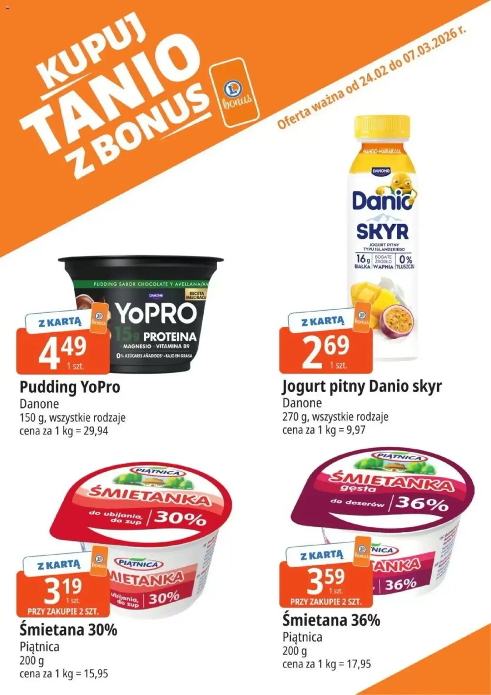 Gazetka promocyjna E.Leclerc  ważna od 24.02.2026 - Strona 3.