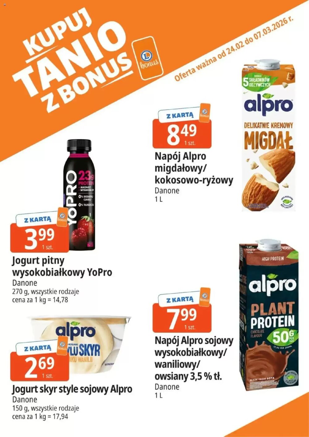 Gazetka promocyjna E.Leclerc  ważna od 24.02.2026 - Strona 4.