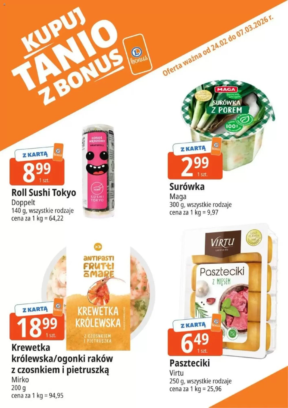 Gazetka promocyjna E.Leclerc  ważna od 24.02.2026 - Strona 8.