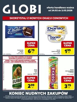 Gazetka promocyjna Globi ważna od 24.02.2026