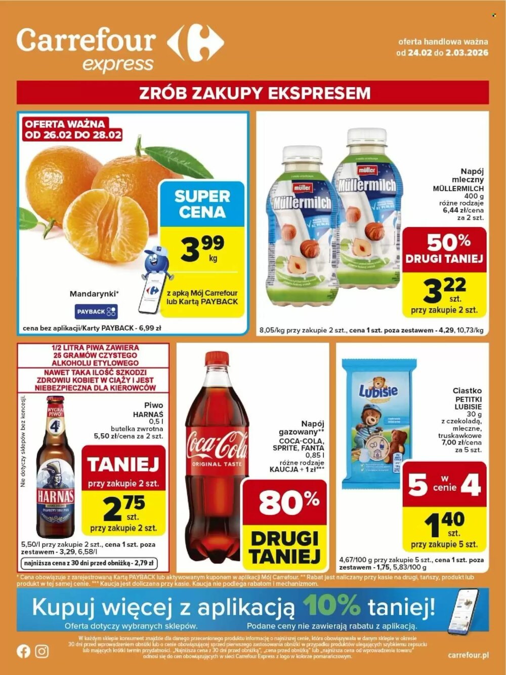 Gazetka promocyjna Carrefour Express ważna od 24.02.2026 - Strona 1.