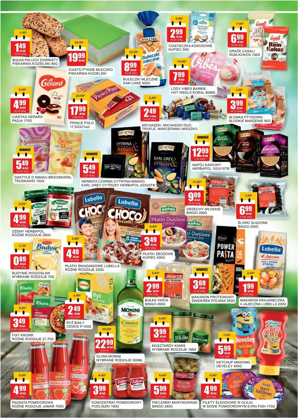 Gazetka promocyjna Bingo  ważna od 24.02.2026 - Strona 2.