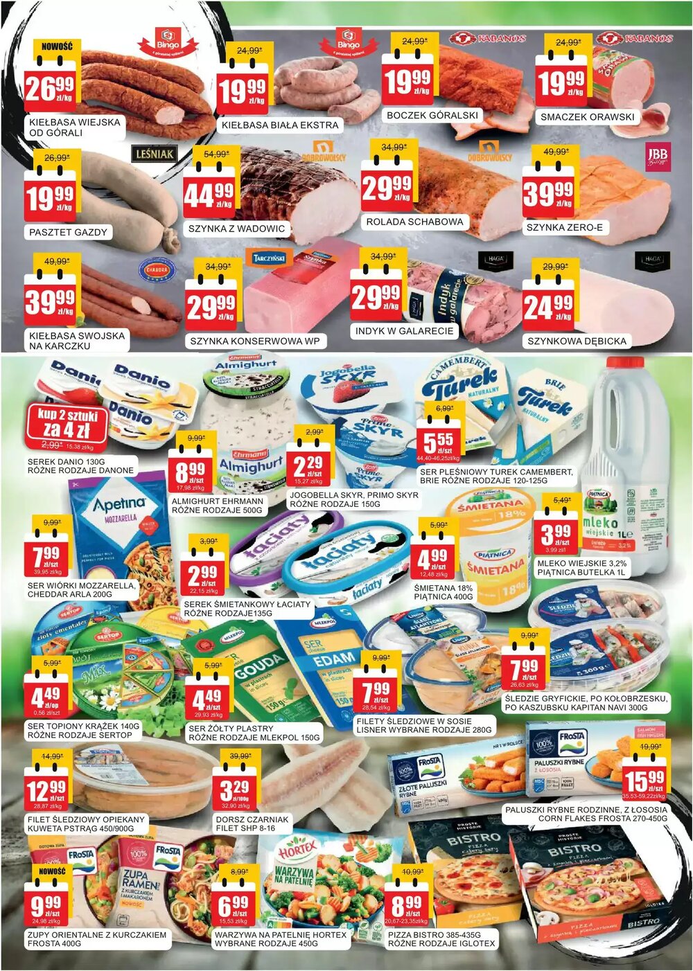 Gazetka promocyjna Bingo  ważna od 24.02.2026 - Strona 3.