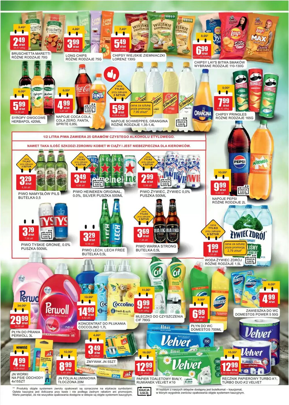 Gazetka promocyjna Bingo  ważna od 24.02.2026 - Strona 4.