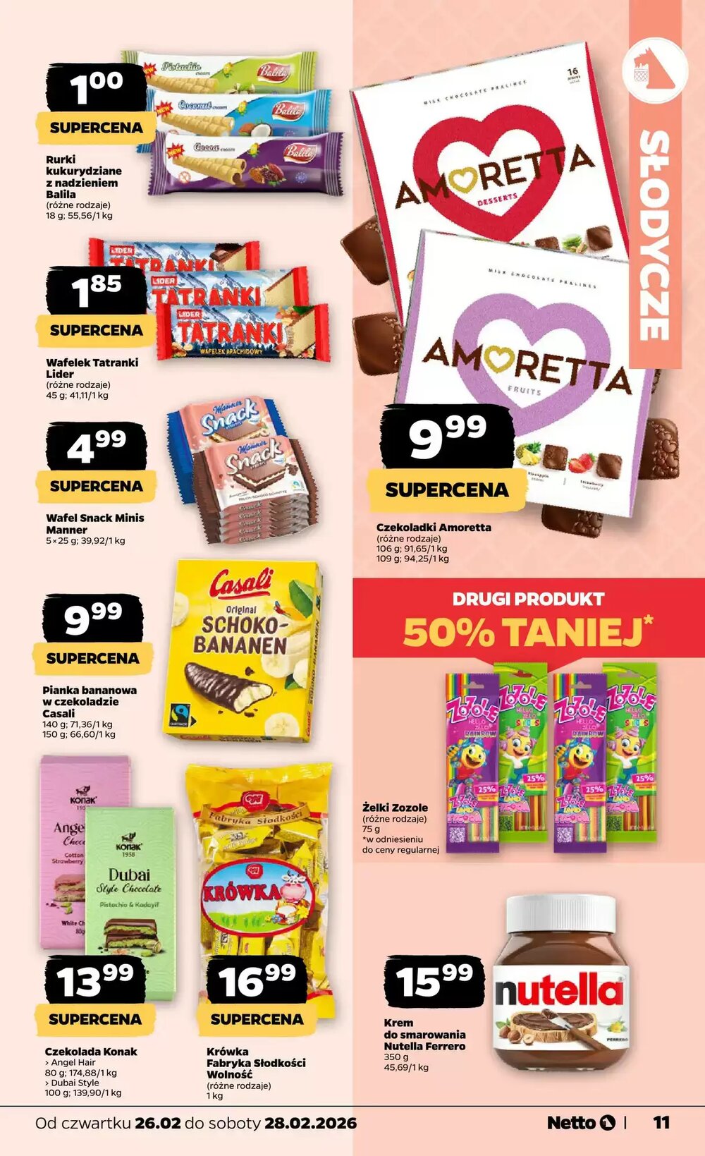 Gazetka promocyjna Netto  ważna od 24.02.2026 - Strona 11.
