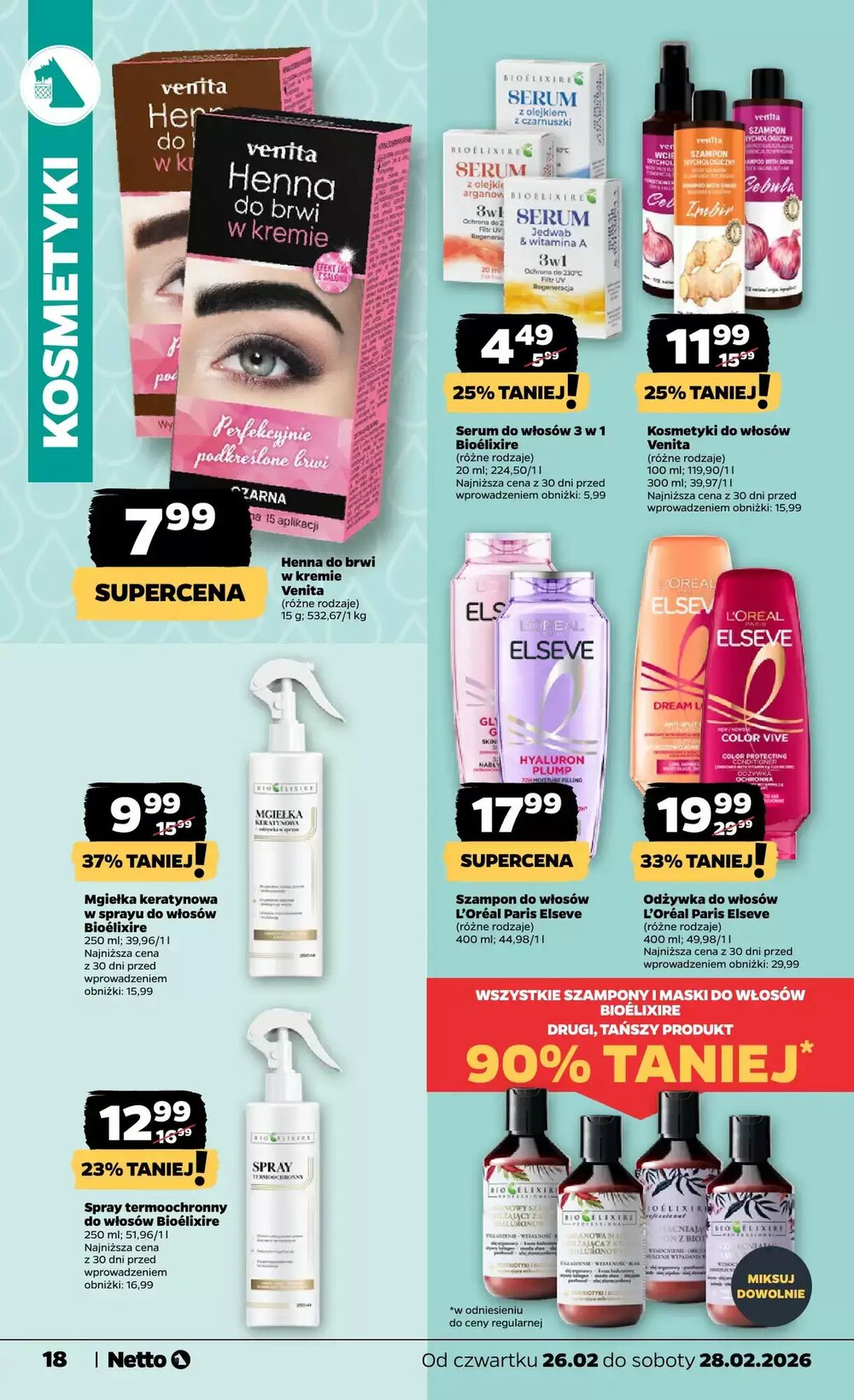 Gazetka promocyjna Netto  ważna od 24.02.2026 - Strona 18.