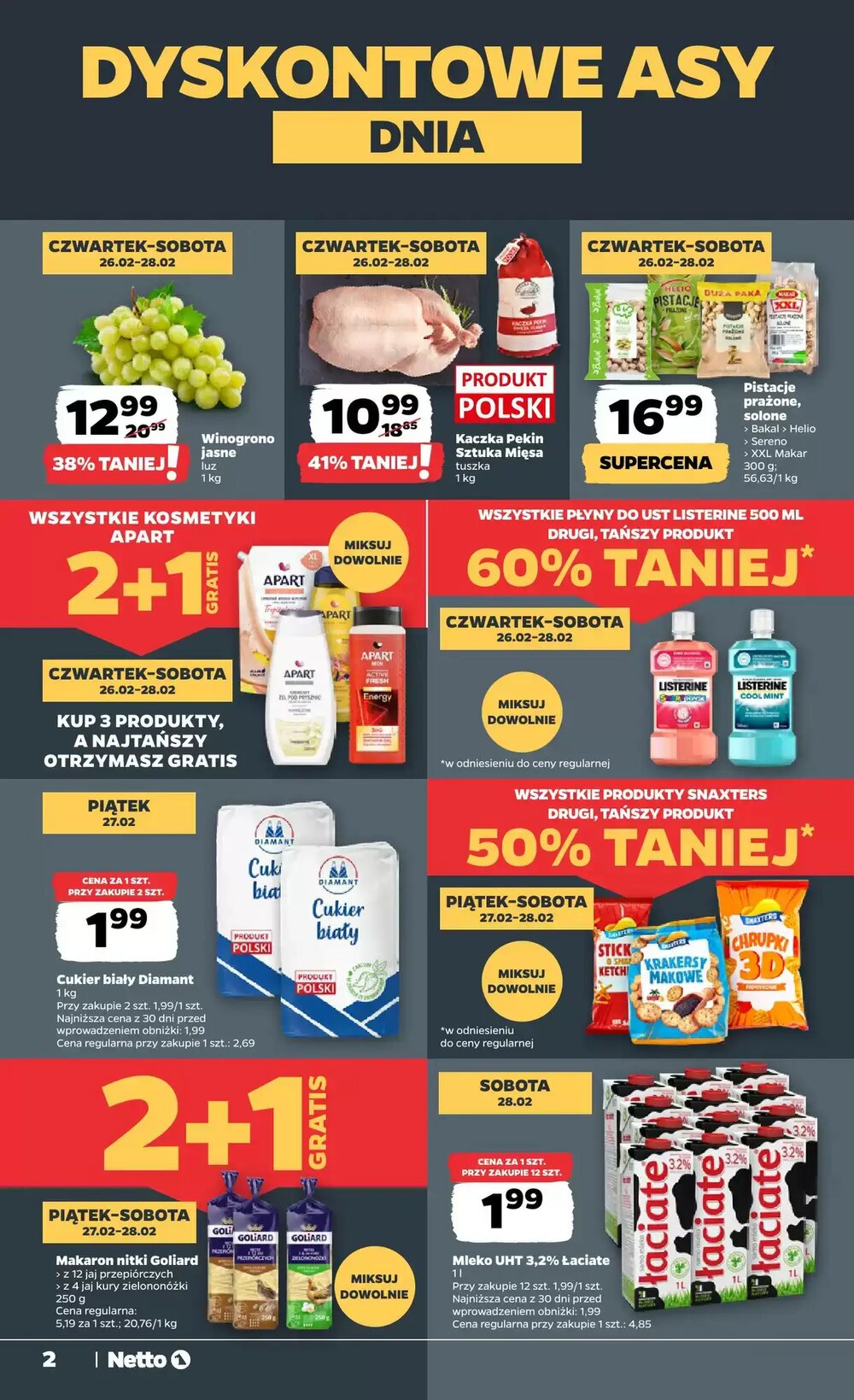 Gazetka promocyjna Netto  ważna od 24.02.2026 - Strona 2.
