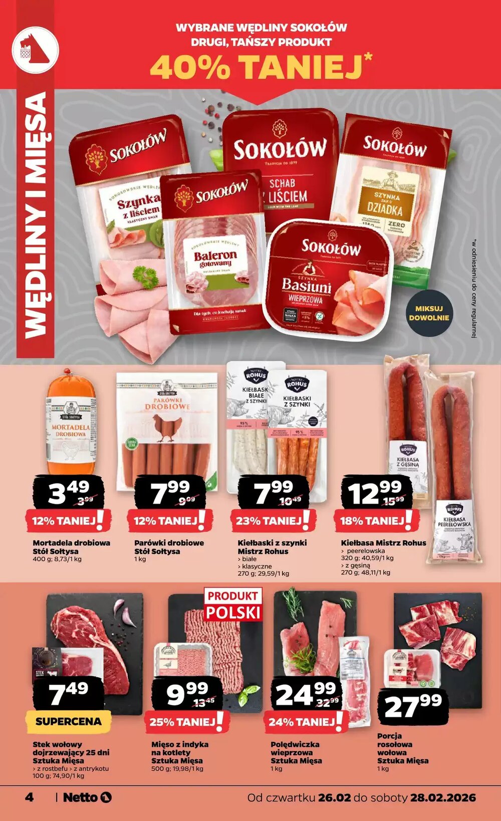 Gazetka promocyjna Netto  ważna od 24.02.2026 - Strona 4.