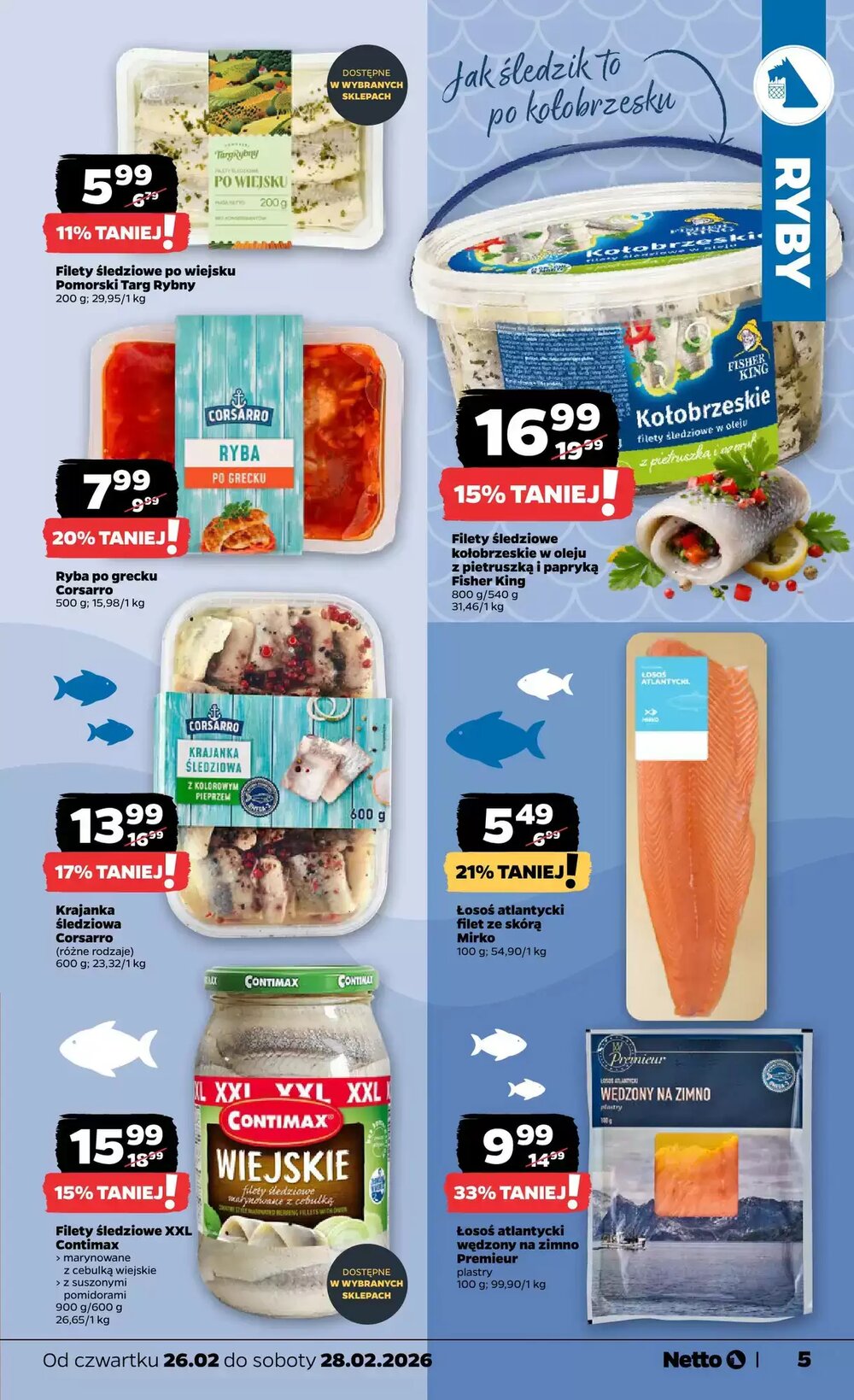 Gazetka promocyjna Netto  ważna od 24.02.2026 - Strona 5.