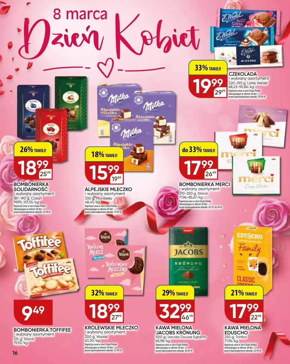 Gazetka promocyjna Chata Polska  ważna od 24.02.2026 - Strona 16.