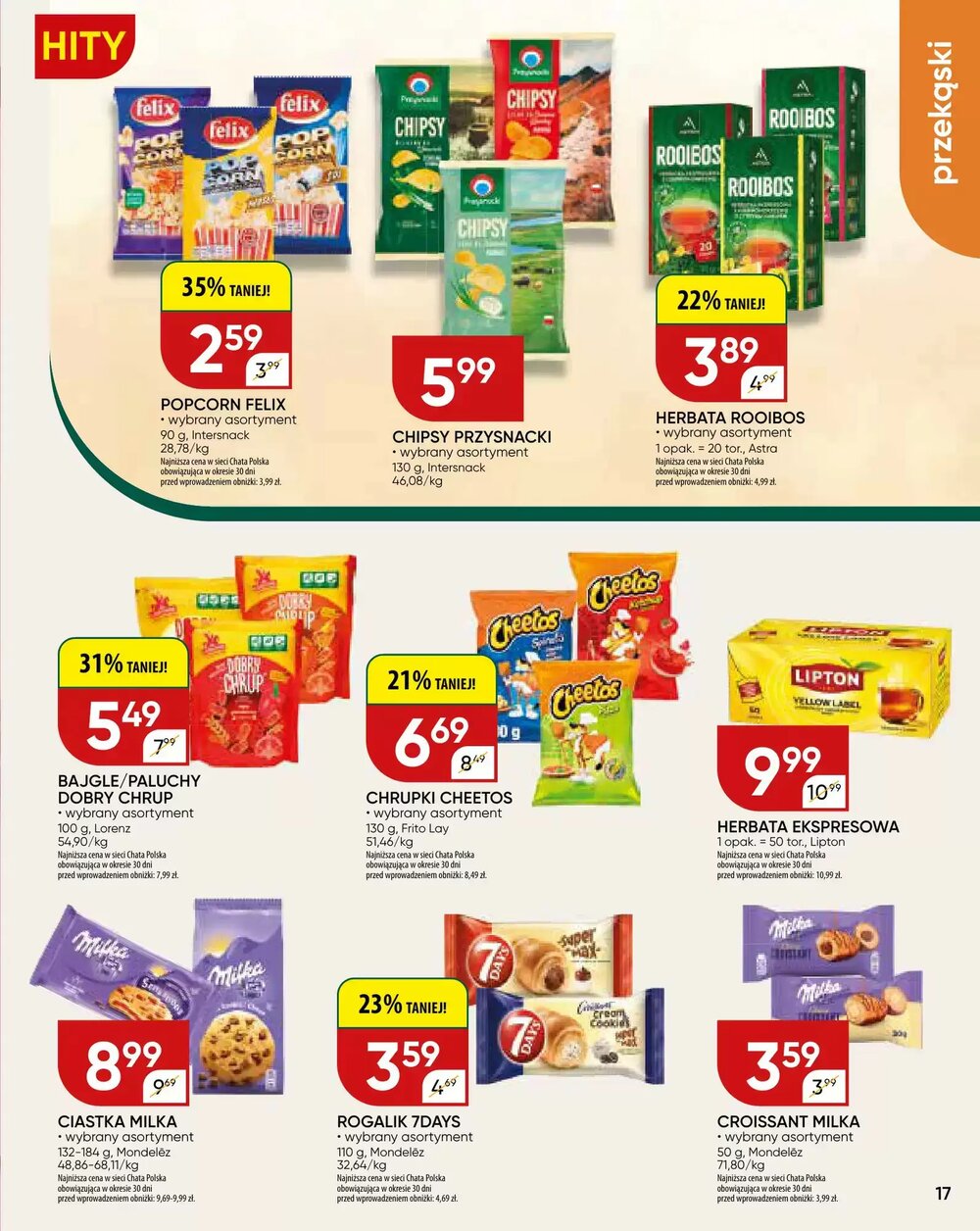 Gazetka promocyjna Chata Polska  ważna od 24.02.2026 - Strona 17.