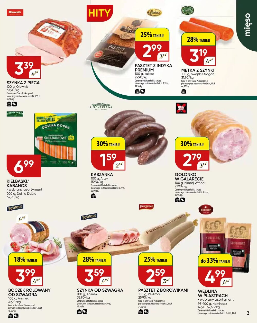 Gazetka promocyjna Chata Polska  ważna od 24.02.2026 - Strona 3.