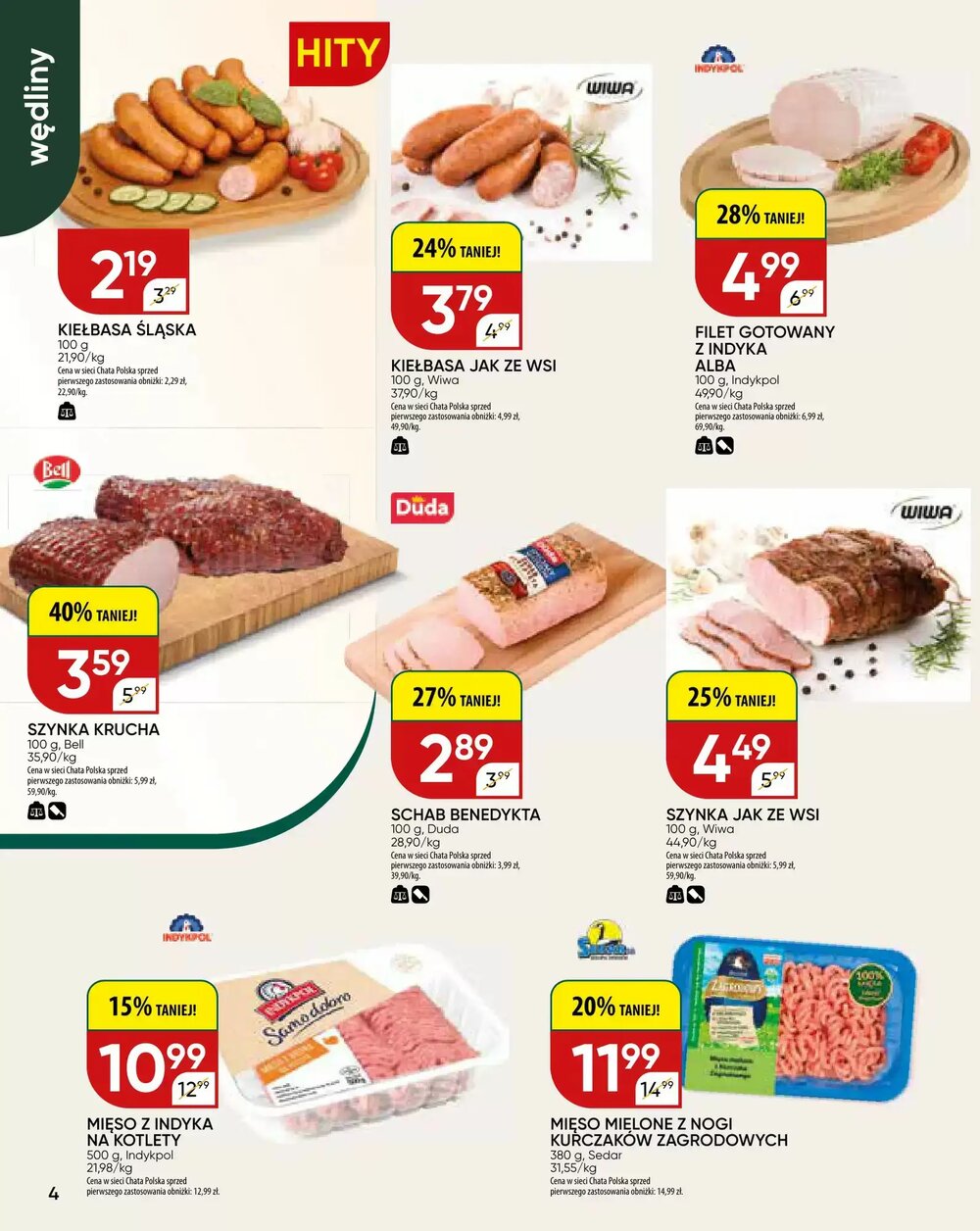 Gazetka promocyjna Chata Polska  ważna od 24.02.2026 - Strona 4.