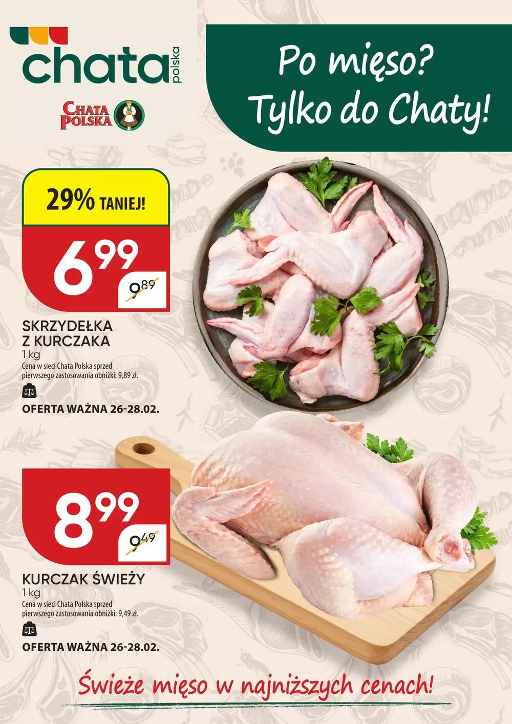 Gazetka promocyjna Chata Polska  ważna od 24.02.2026 - Strona 1.