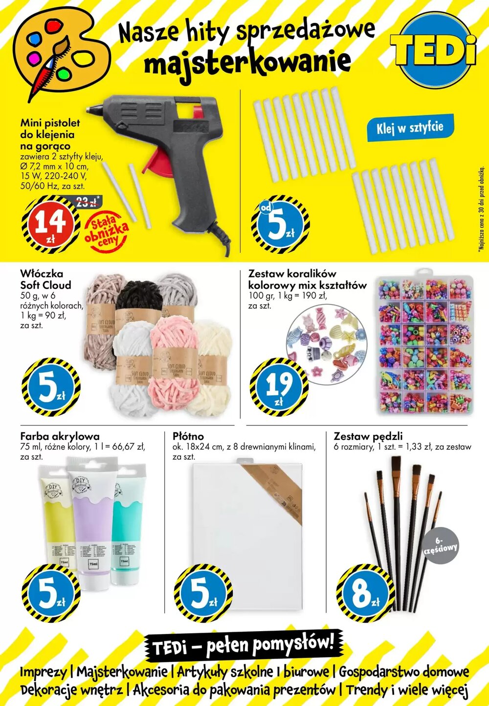 Gazetka promocyjna Tedi  ważna od 24.02.2026 - Strona 15.