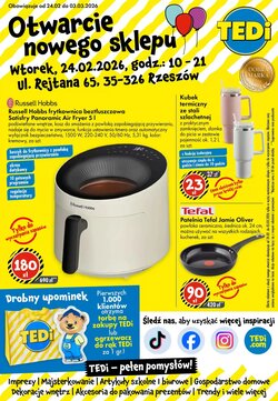 Gazetka promocyjna Tedi  ważna od 24.02.2026