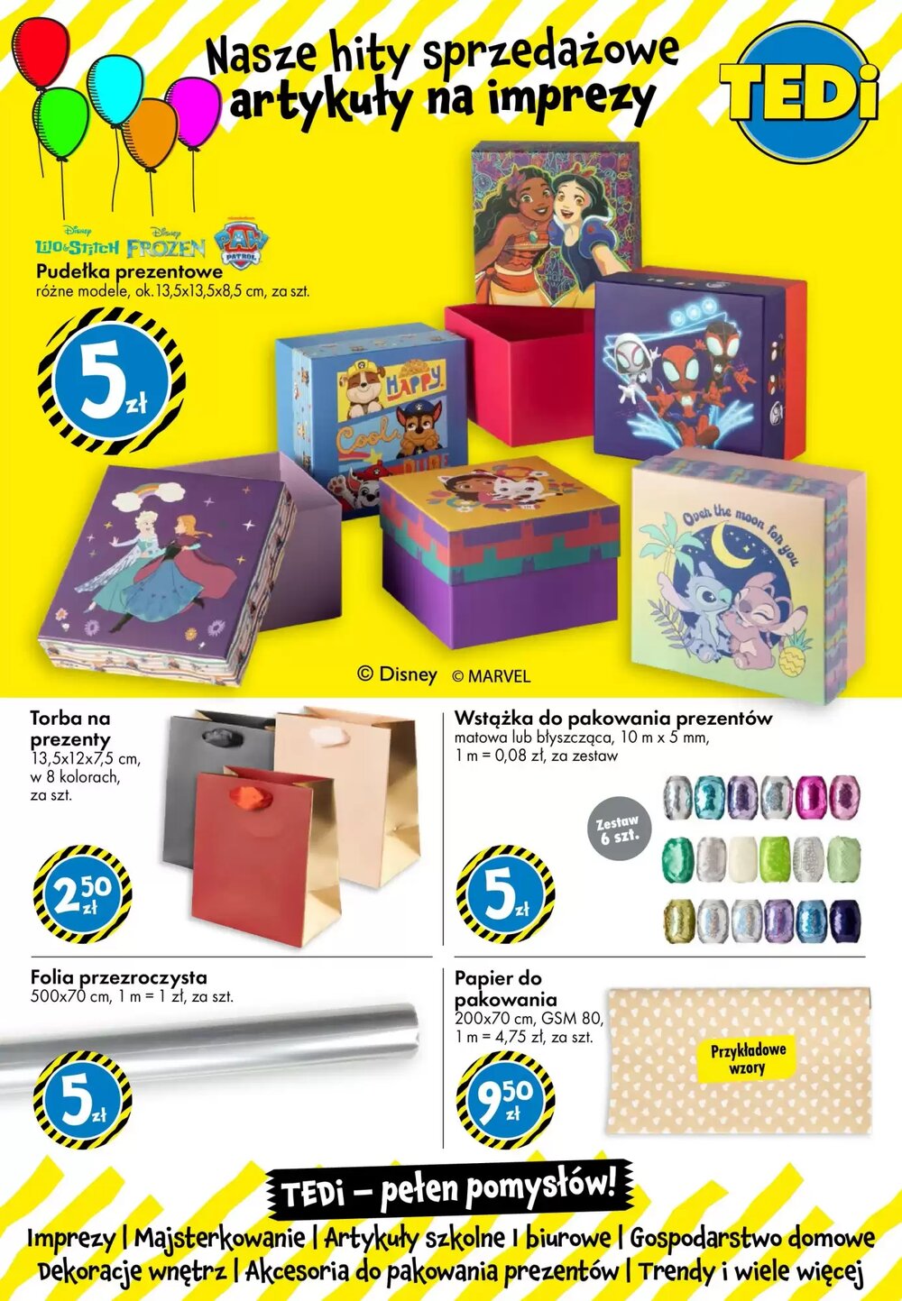 Gazetka promocyjna Tedi  ważna od 24.02.2026 - Strona 3.