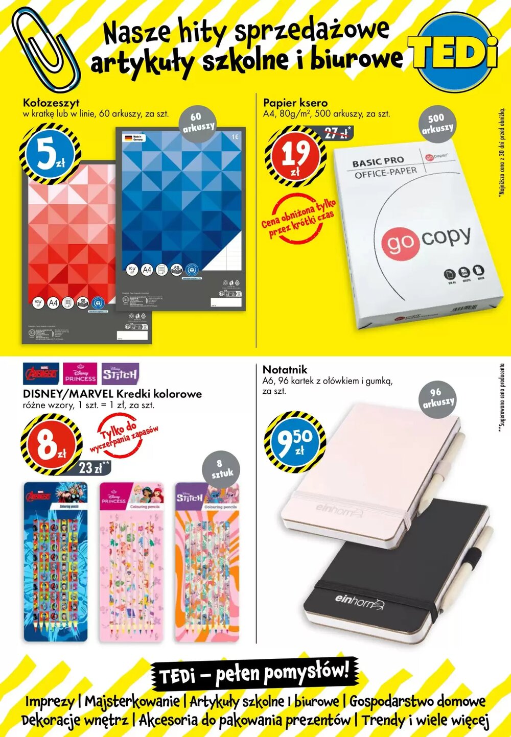 Gazetka promocyjna Tedi  ważna od 24.02.2026 - Strona 6.
