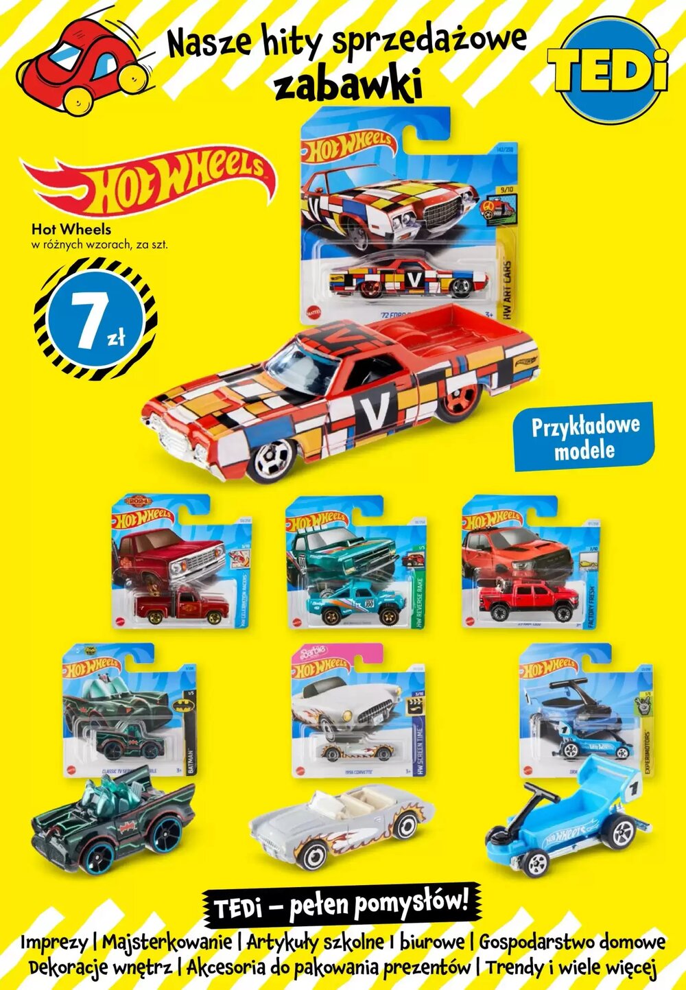 Gazetka promocyjna Tedi  ważna od 24.02.2026 - Strona 7.