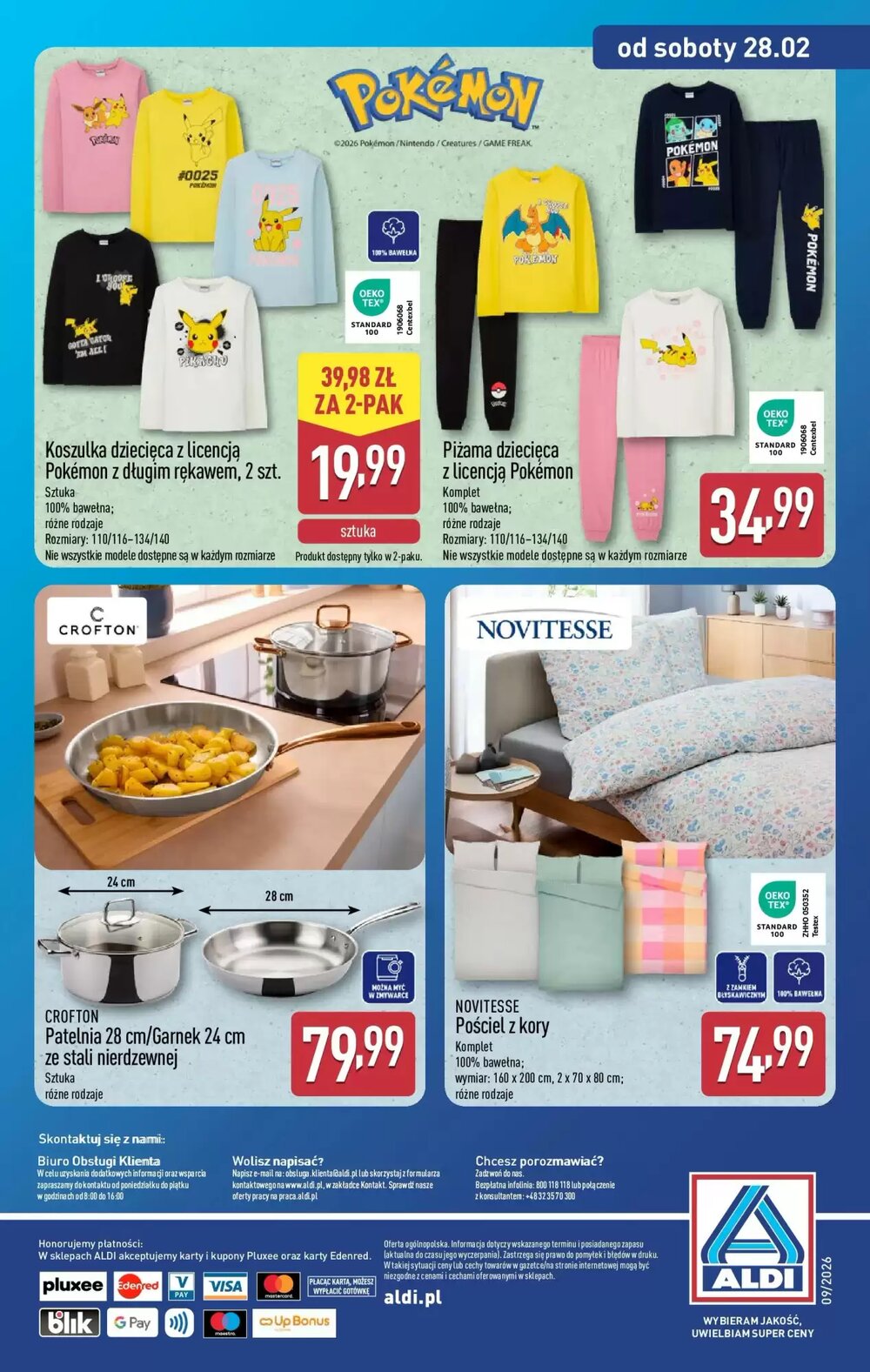 Gazetka promocyjna ALDI  ważna od 25.02.2026 - Strona 14.