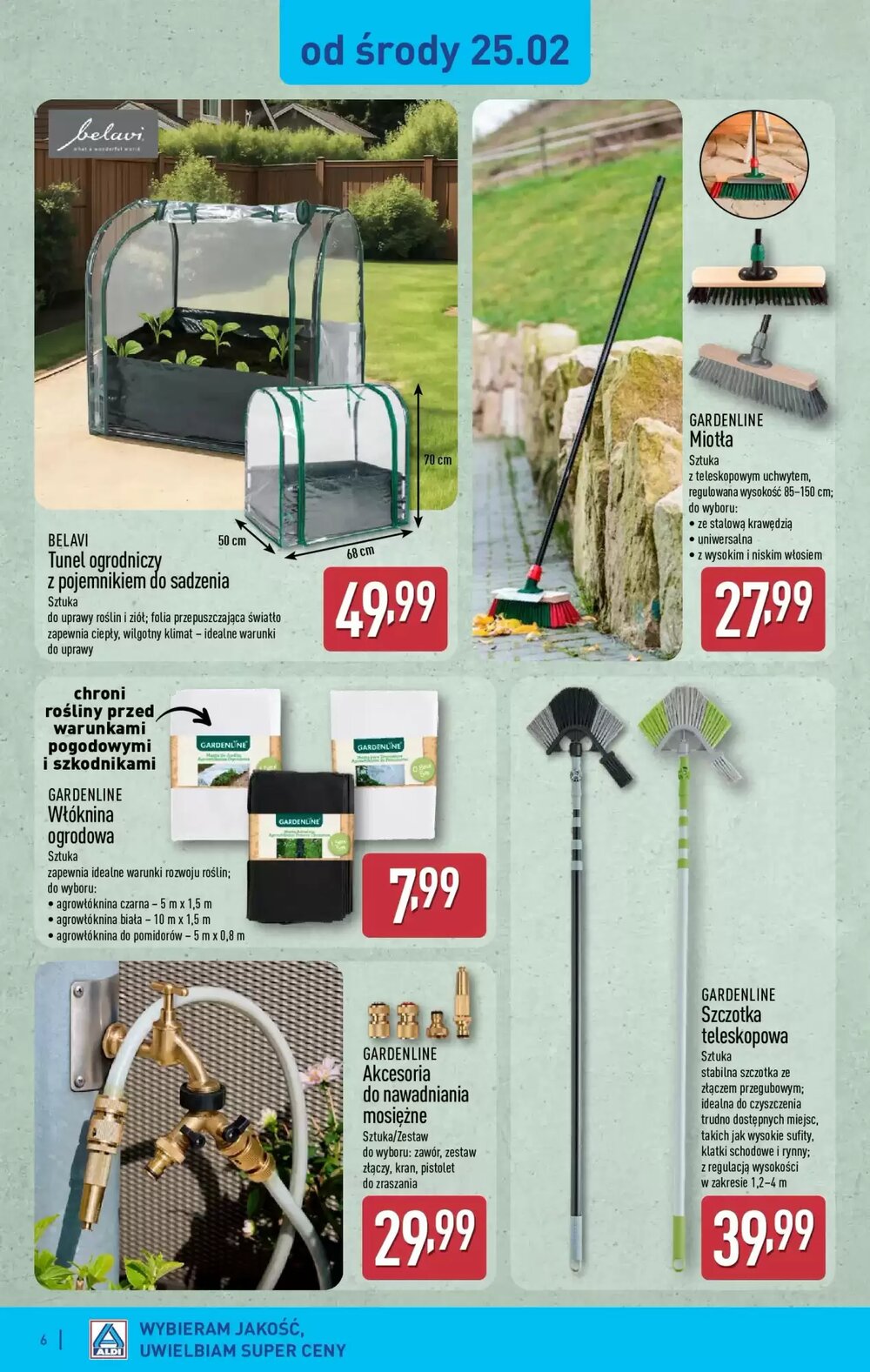 Gazetka promocyjna ALDI  ważna od 25.02.2026 - Strona 6.