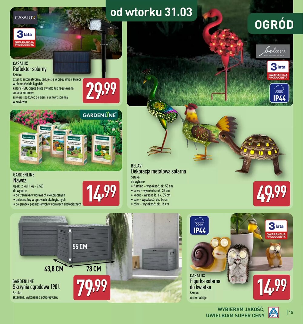Gazetka promocyjna ALDI  ważna od 25.02.2026 - Strona 15.