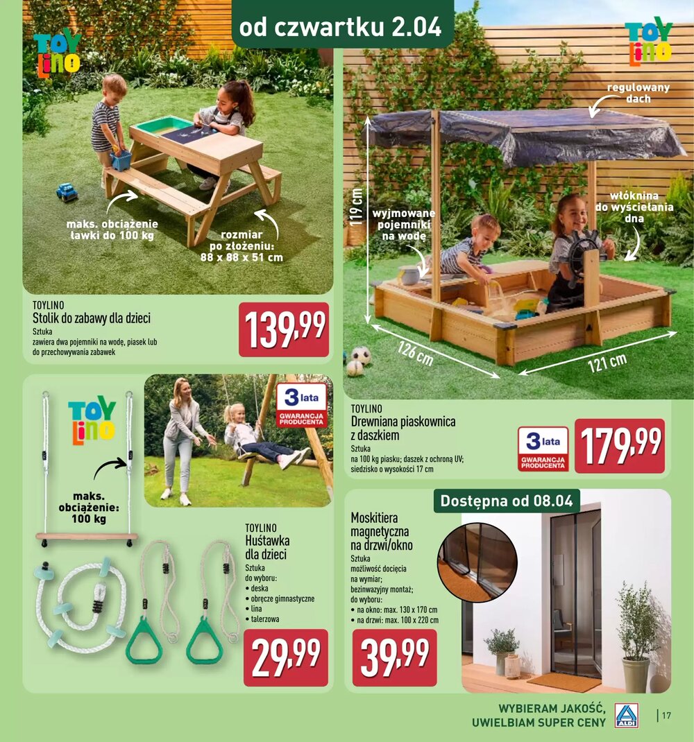 Gazetka promocyjna ALDI  ważna od 25.02.2026 - Strona 17.