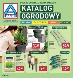 Gazetka promocyjna ALDI ważna od 25.02.2026