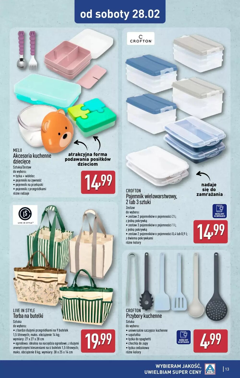 Gazetka promocyjna ALDI  ważna od 25.02.2026 - Strona 13.