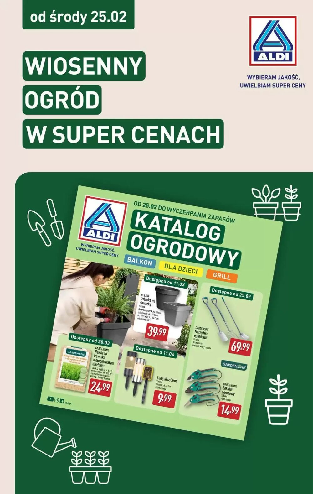 Gazetka promocyjna ALDI  ważna od 25.02.2026 - Strona 15.