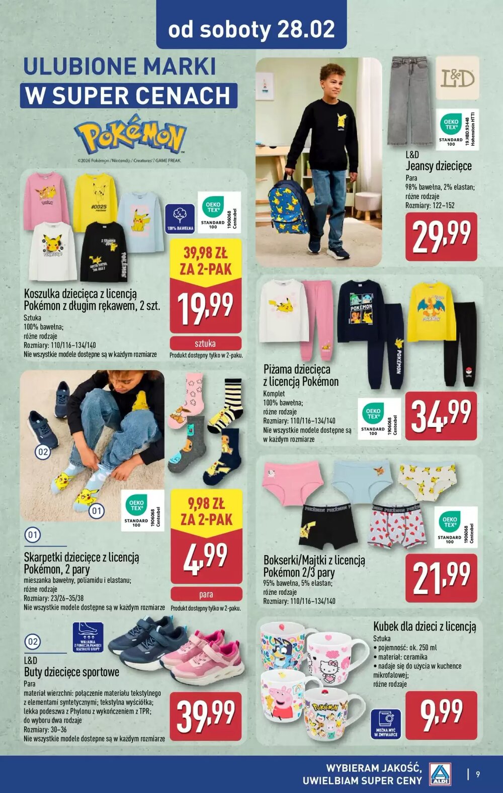 Gazetka promocyjna ALDI  ważna od 25.02.2026 - Strona 9.