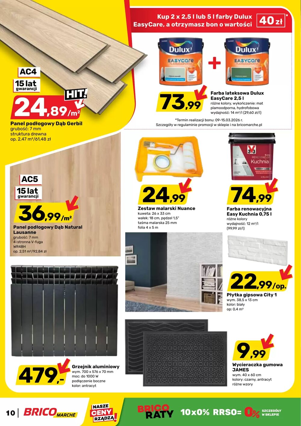 Gazetka promocyjna Bricomarche  ważna od 25.02.2026 - Strona 10.