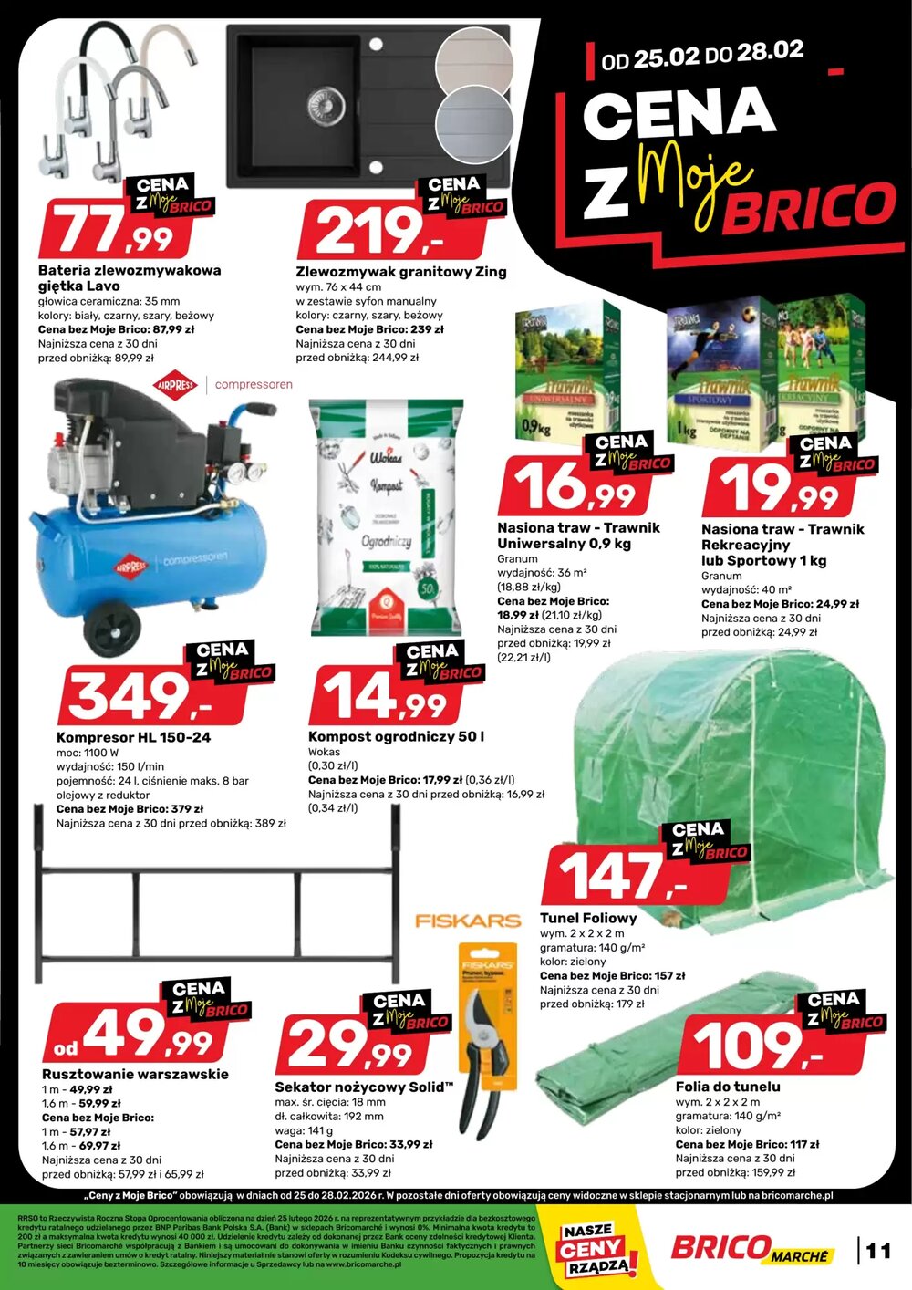 Gazetka promocyjna Bricomarche  ważna od 25.02.2026 - Strona 11.