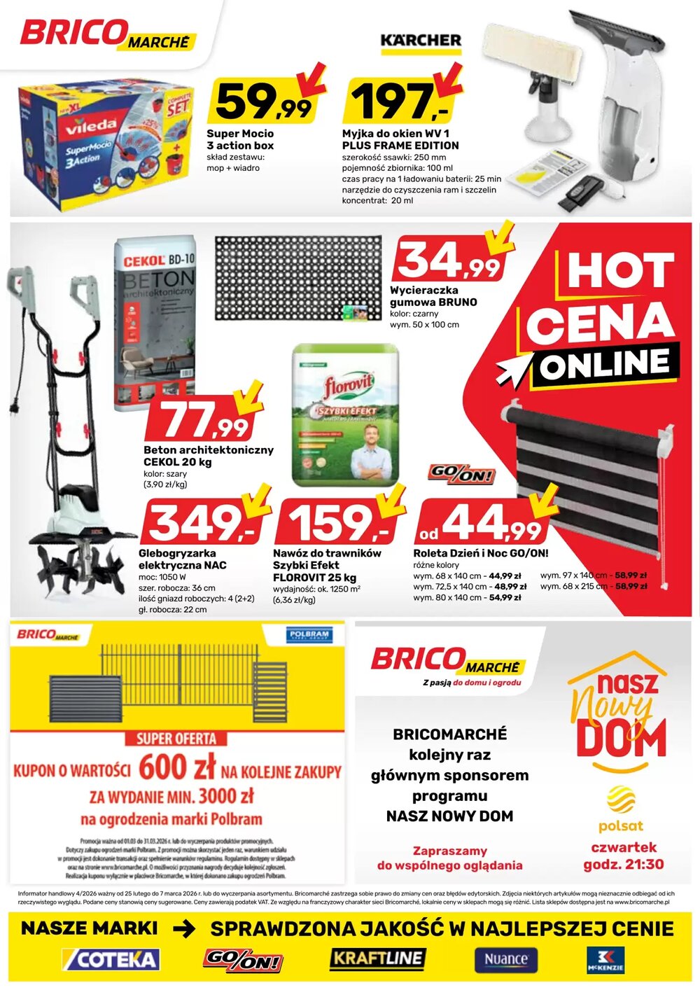 Gazetka promocyjna Bricomarche  ważna od 25.02.2026 - Strona 12.
