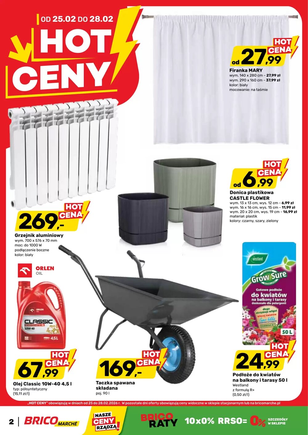 Gazetka promocyjna Bricomarche  ważna od 25.02.2026 - Strona 2.