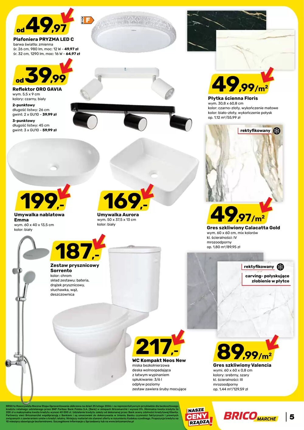 Gazetka promocyjna Bricomarche  ważna od 25.02.2026 - Strona 5.