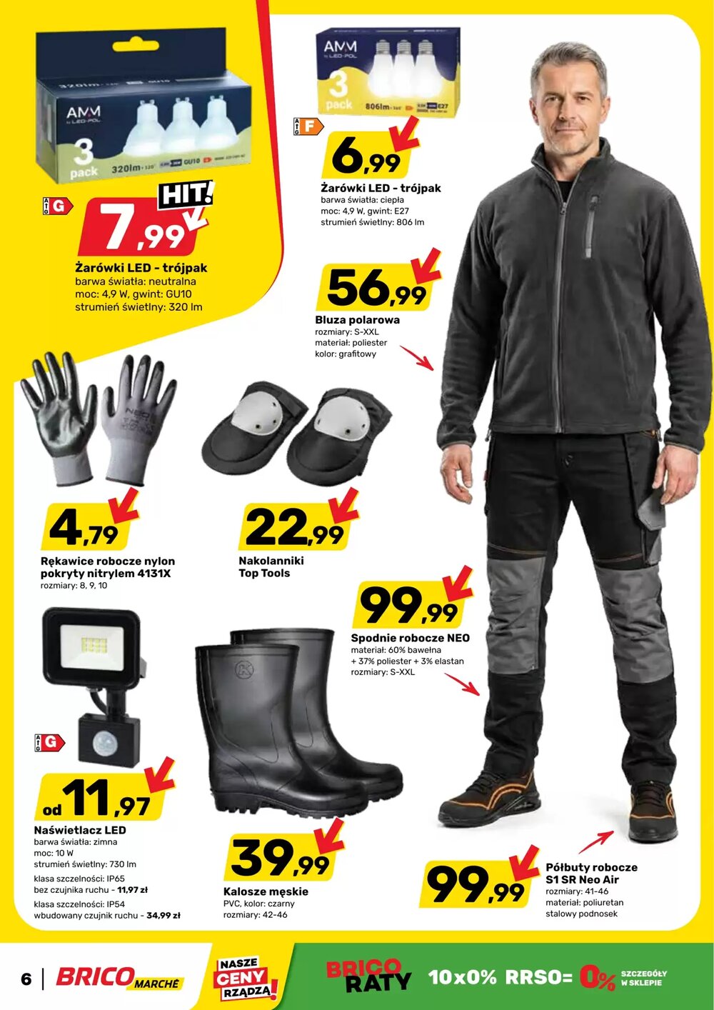 Gazetka promocyjna Bricomarche  ważna od 25.02.2026 - Strona 6.