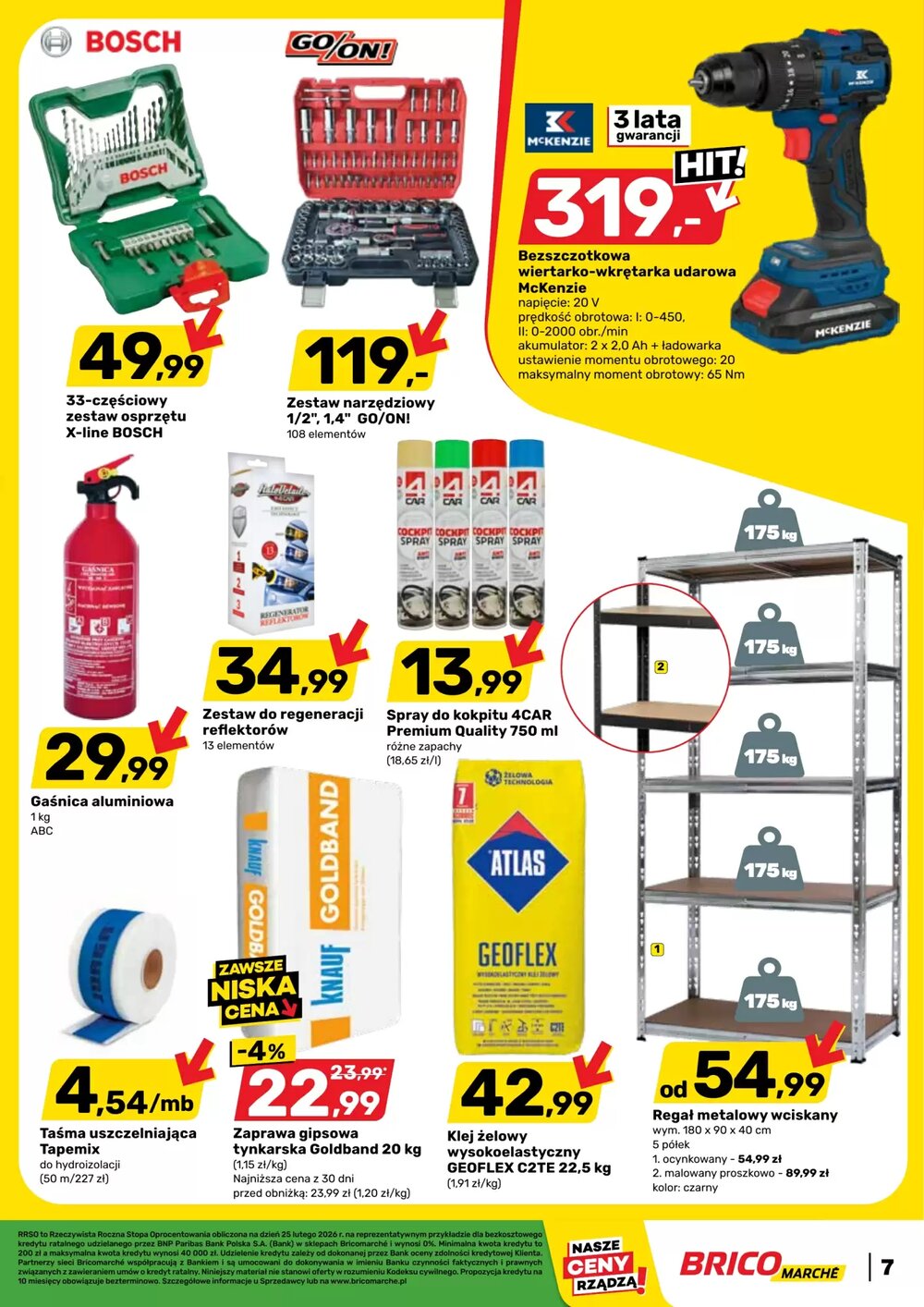 Gazetka promocyjna Bricomarche  ważna od 25.02.2026 - Strona 7.