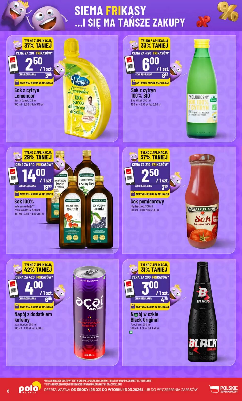 Gazetka promocyjna Polomarket  ważna od 25.02.2026 - Strona 8.